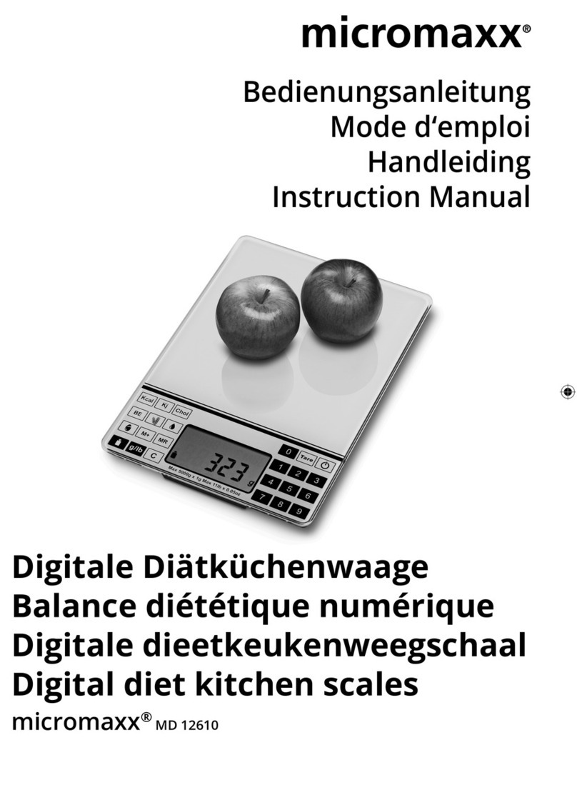 Medion micromaxx MD 12610 instruction manual