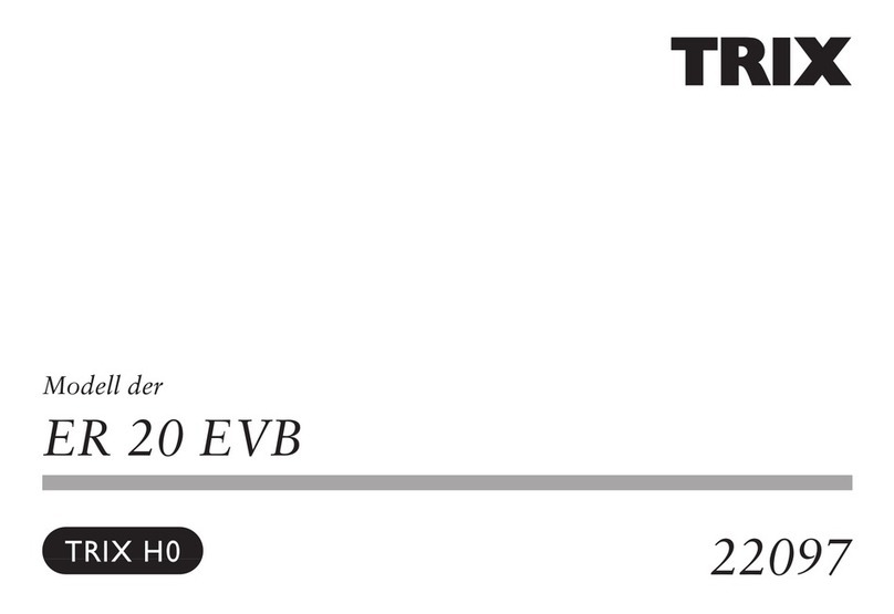 Trix ER 20 EVB User manual Trix ER 20 EVB User manual