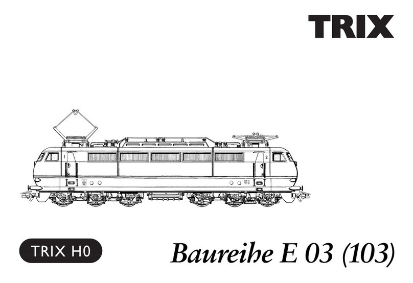Trix E 03 User manual