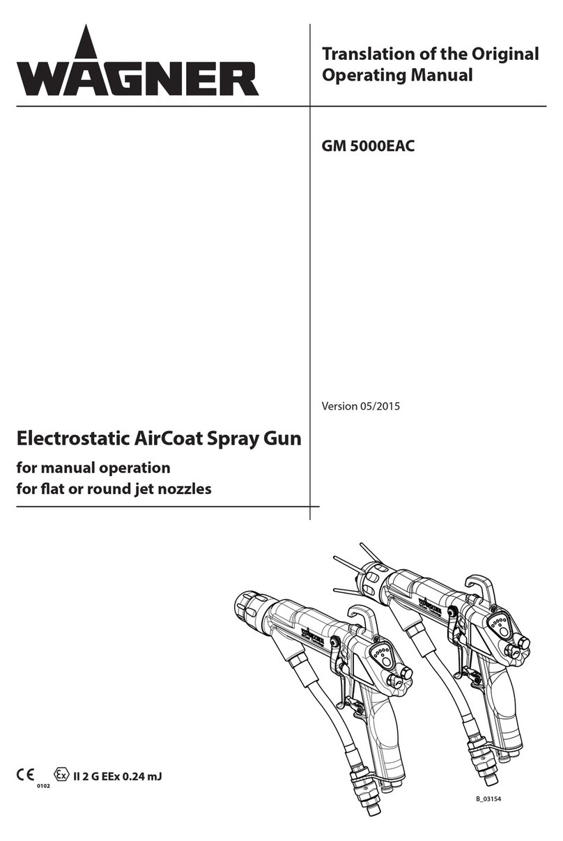 WAGNER GM 50000EAC Operational manual
