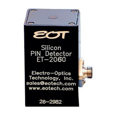 Electro-Optics Technology ET-2060 user guide