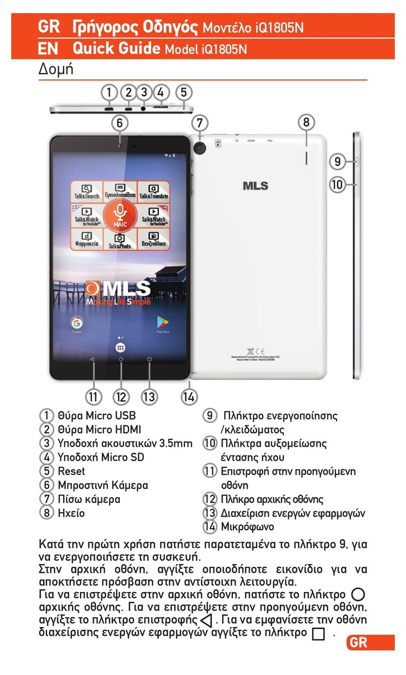 MLS iQ1805N User manual