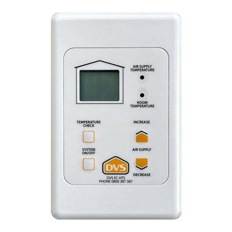 DVS EC Automatic User manual
