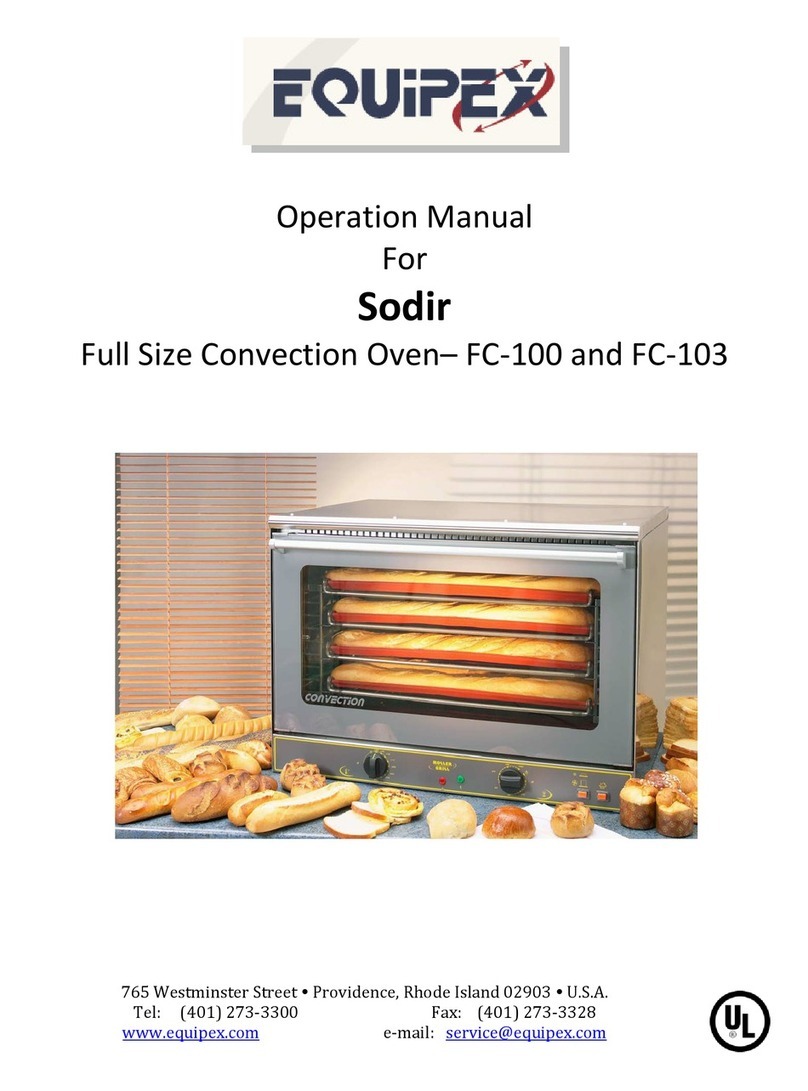 Equipex SODIR FC-103 Operation manual Equipex SODIR FC-103 Operation manual