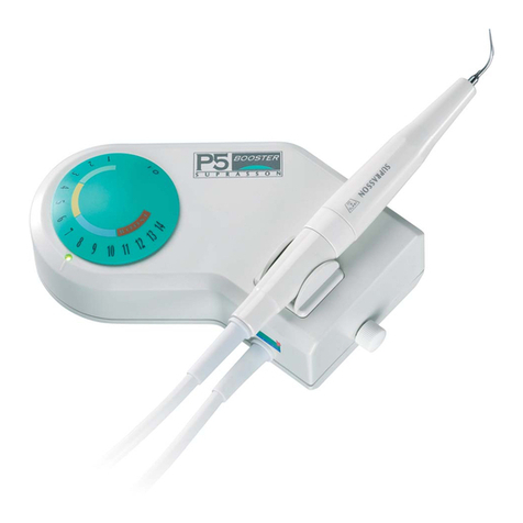 Satelec Suprasson P5 Booster user manual