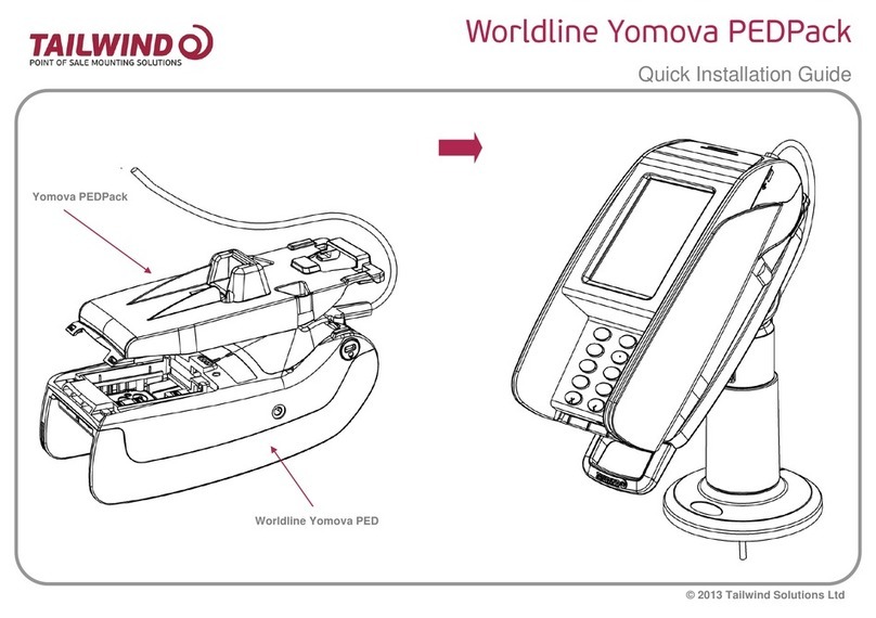 Tailwind Worldline Yomova PEDPack Quick installation guide