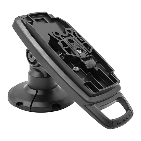 Tailwind Ingenico Lane/5000 BackPlate Quick installation guide Tailwind Ingenico Lane/5000 BackPlate Quick installation guide