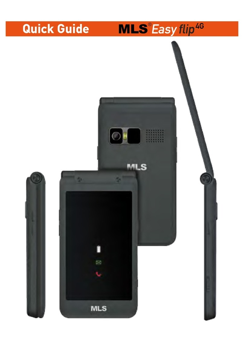 MLS Easy flip 4G User manual