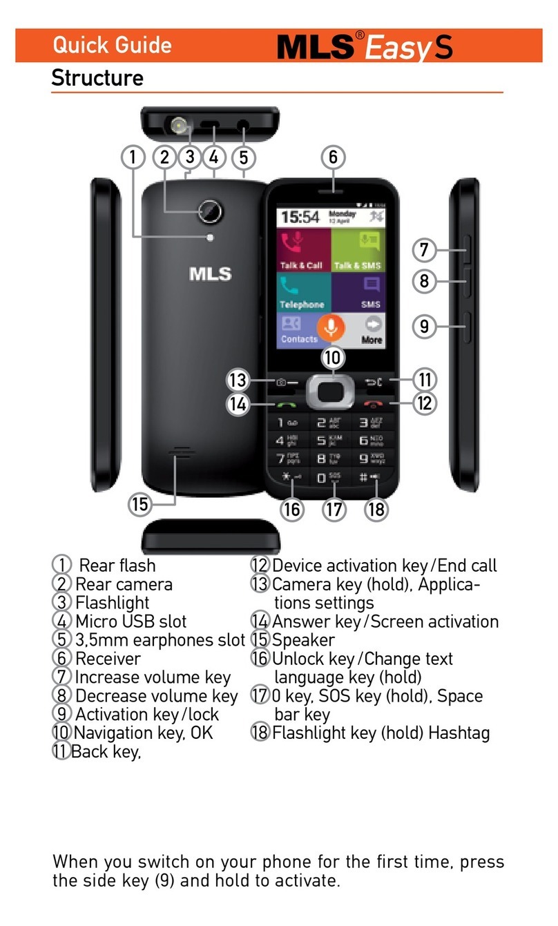 MLS Easy S User manual