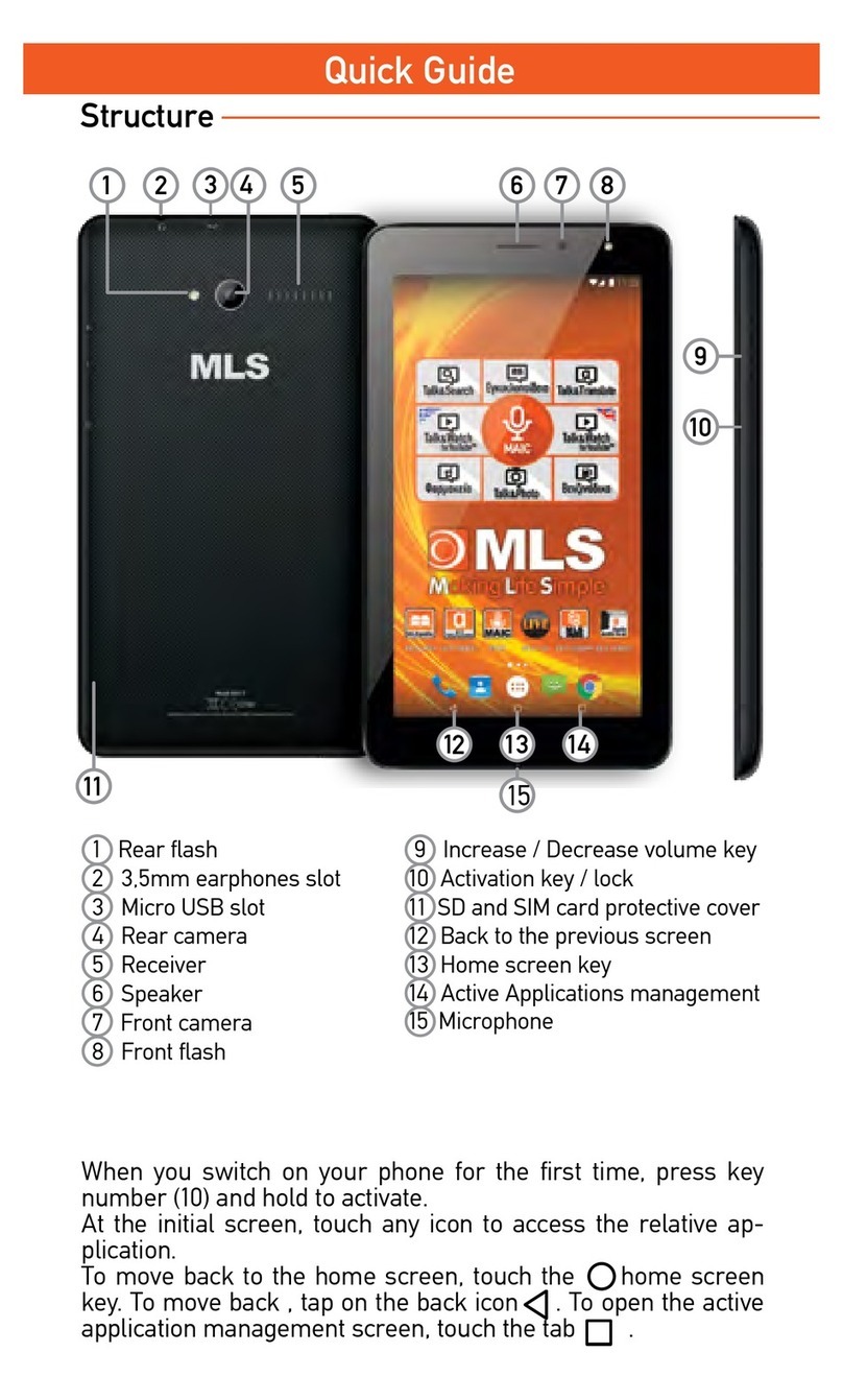 MLS Seven 3G User manual