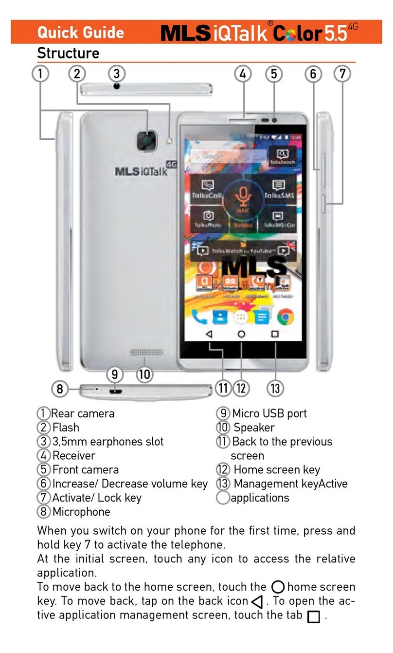MLS iQTalk Color 5.5 4G User manual