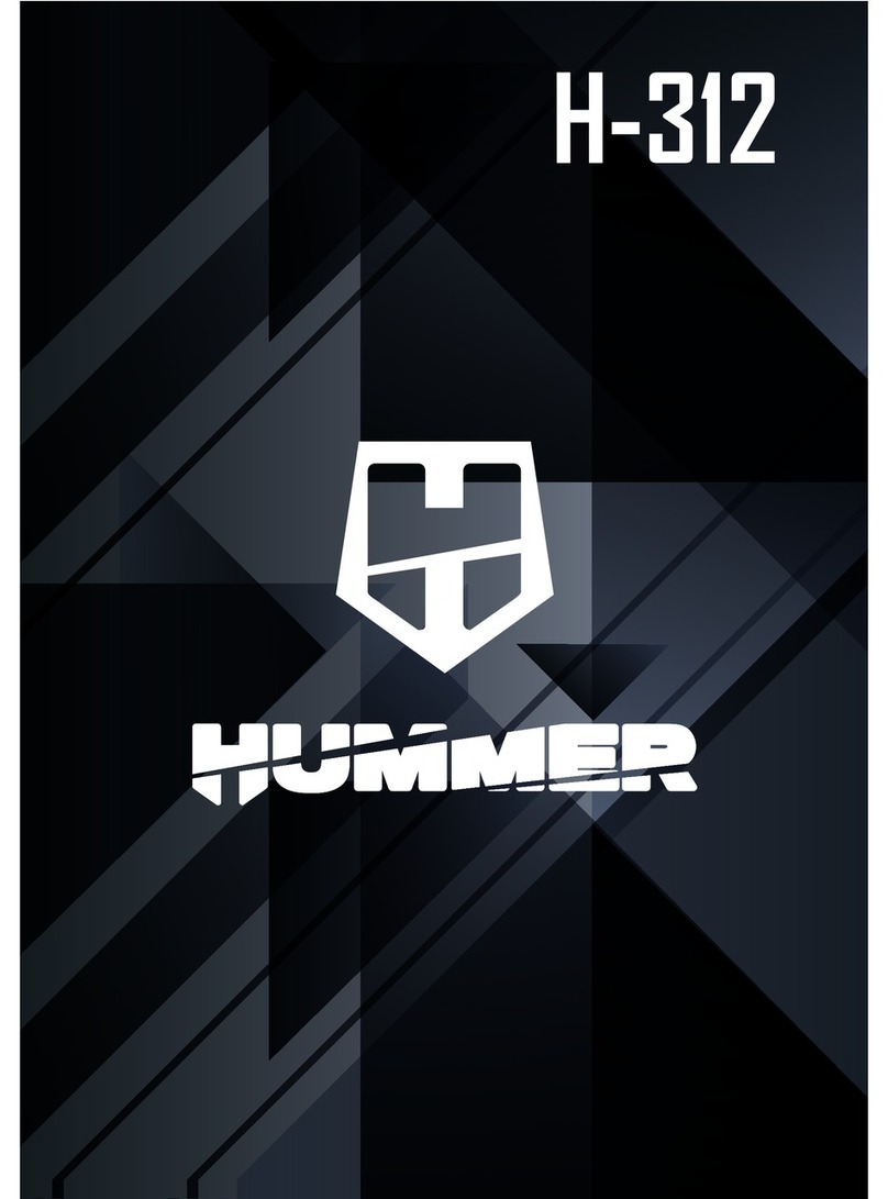 Hummer H-312 manual