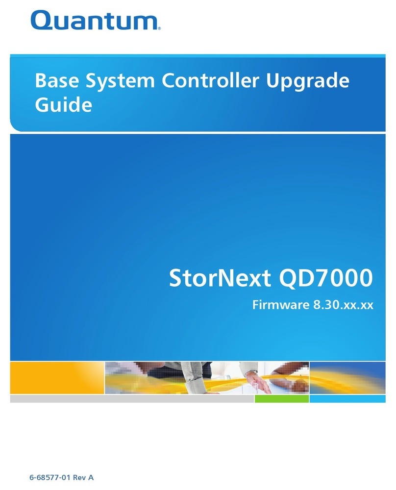 Quantum StorNext QD7000 Upgrade guide