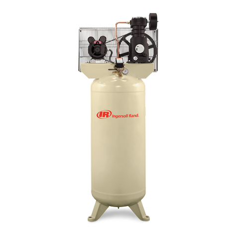 Ingersoll-Rand SS3L3 User manual