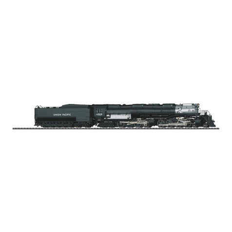 Trix Big Boy 22063 User manual Trix Big Boy 22063 User manual