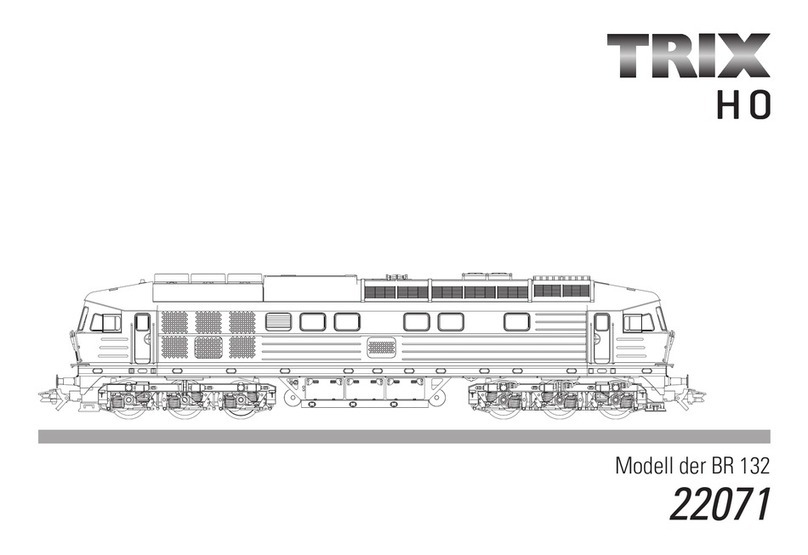 Trix BR 132 manual