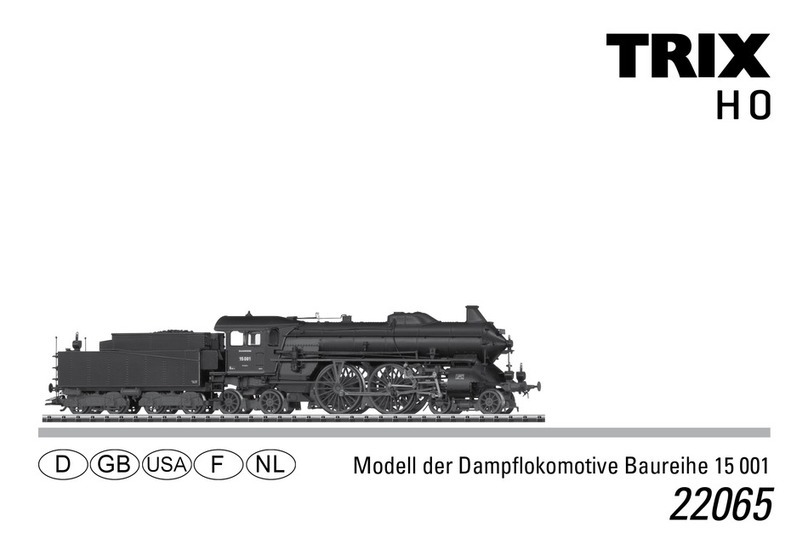 Trix 15 001 User manual
