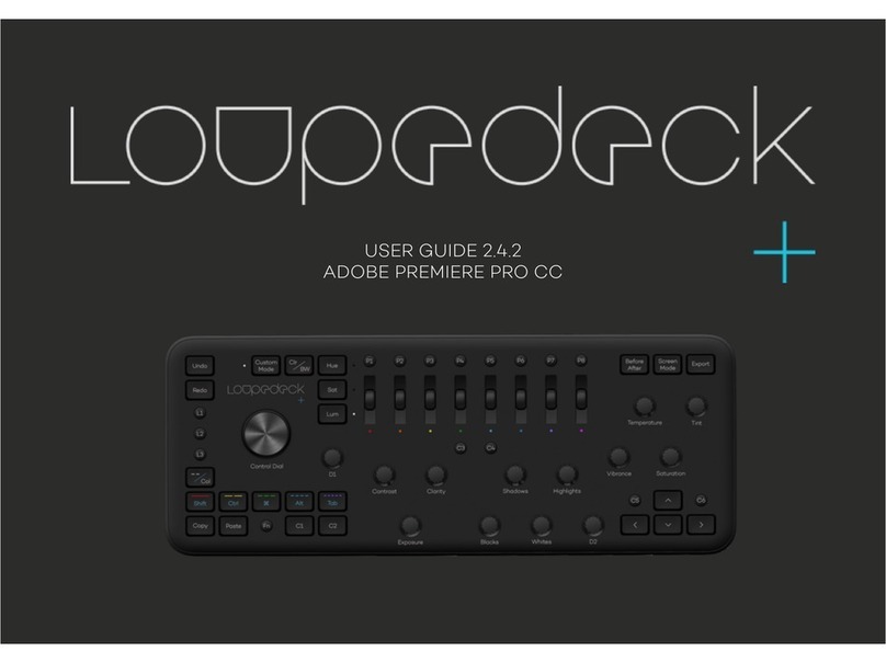 Loupedeck Loupedeck + User manual