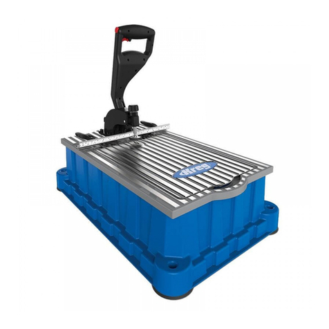 Kreg FOREMAN DB210 owner's manual