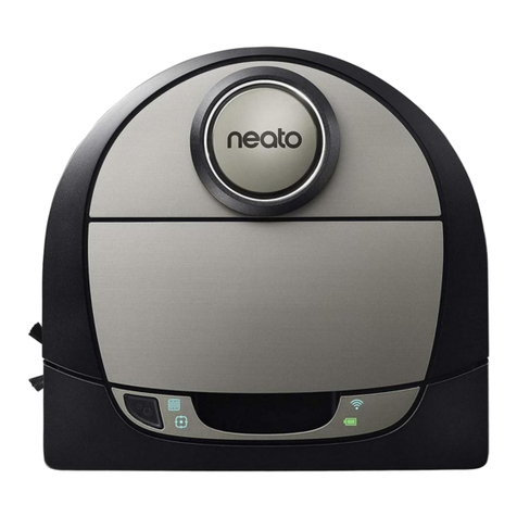 Neato Robotics Botvac D7 Connected Instruction Manual