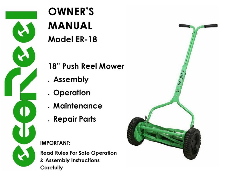 EcoReel ER-18 owner's manual
