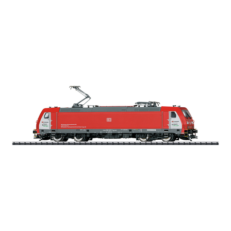 Trix BR 185 User manual
