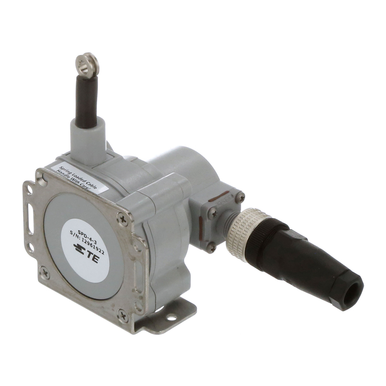 celesco SPD-4-3 installation guide
