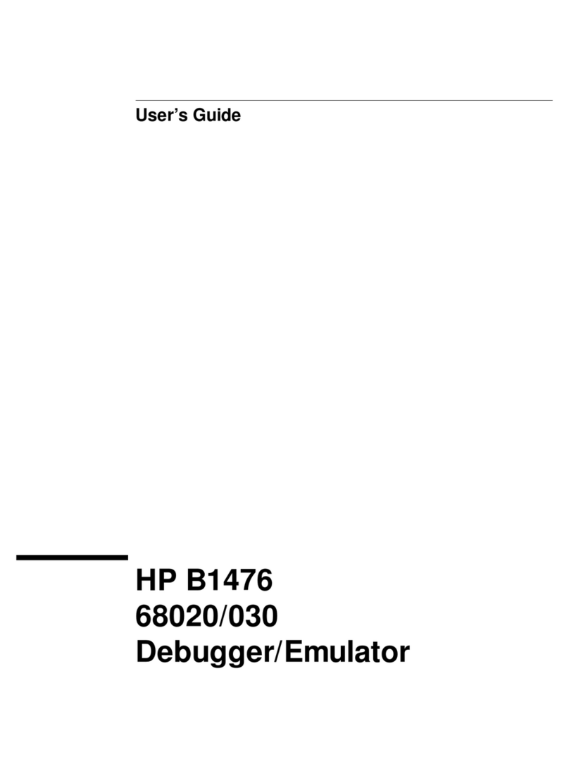 HP B1476 68020 user guide