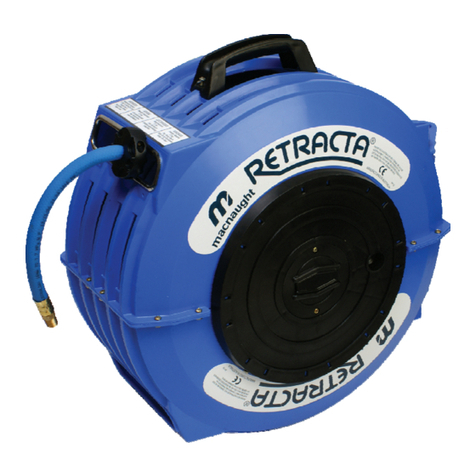 Macnaught Retracta AB100 instruction manual