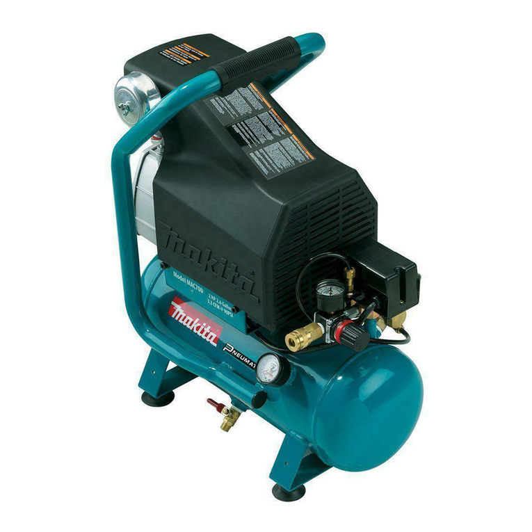 Makita MAC700 User manual