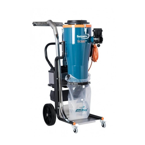 Dustcontrol DC Tromb 400a User manual
