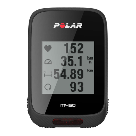 Polar Electro M460 Getting started guide