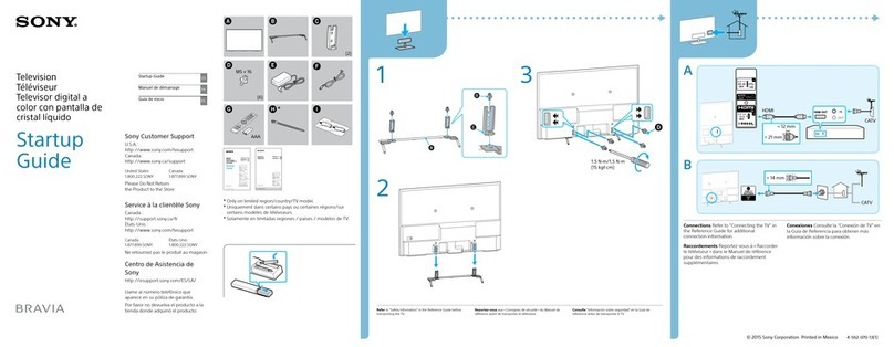 Sony BRAVIA KDL-55W800C User guide