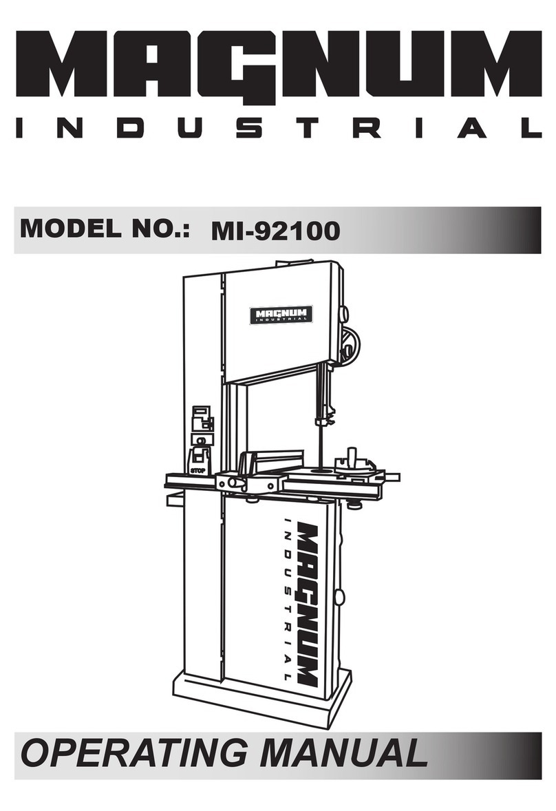 Magnum Industrial MI-92100 operating manual Magnum Industrial MI-92100 operating manual