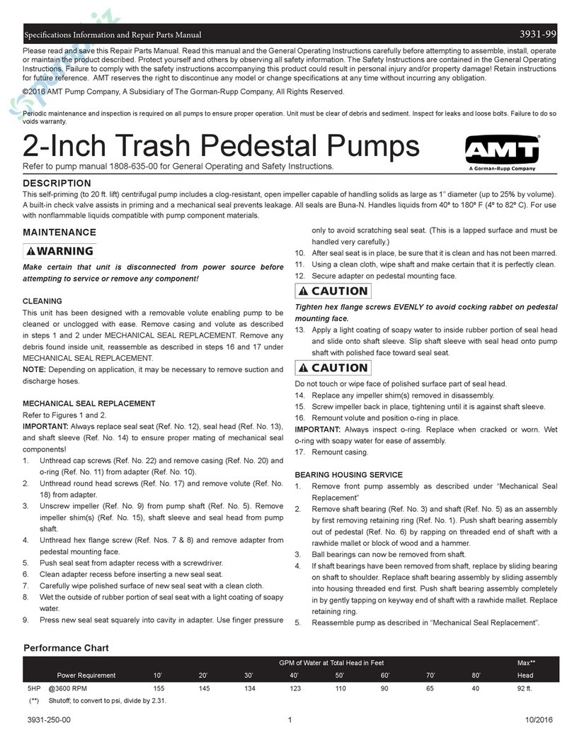 AMT 3931-99 Assembly instructions
