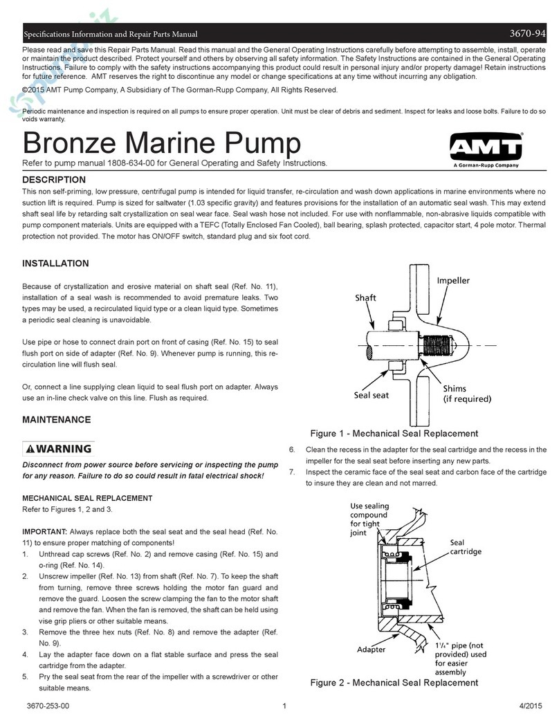 AMT 3670-94 Assembly instructions