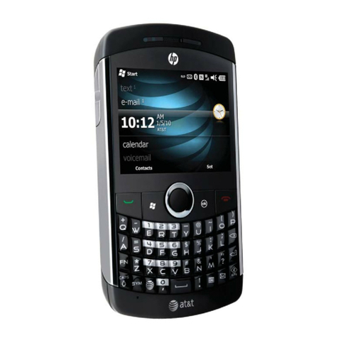 HP AT&T Obsidian User manual
