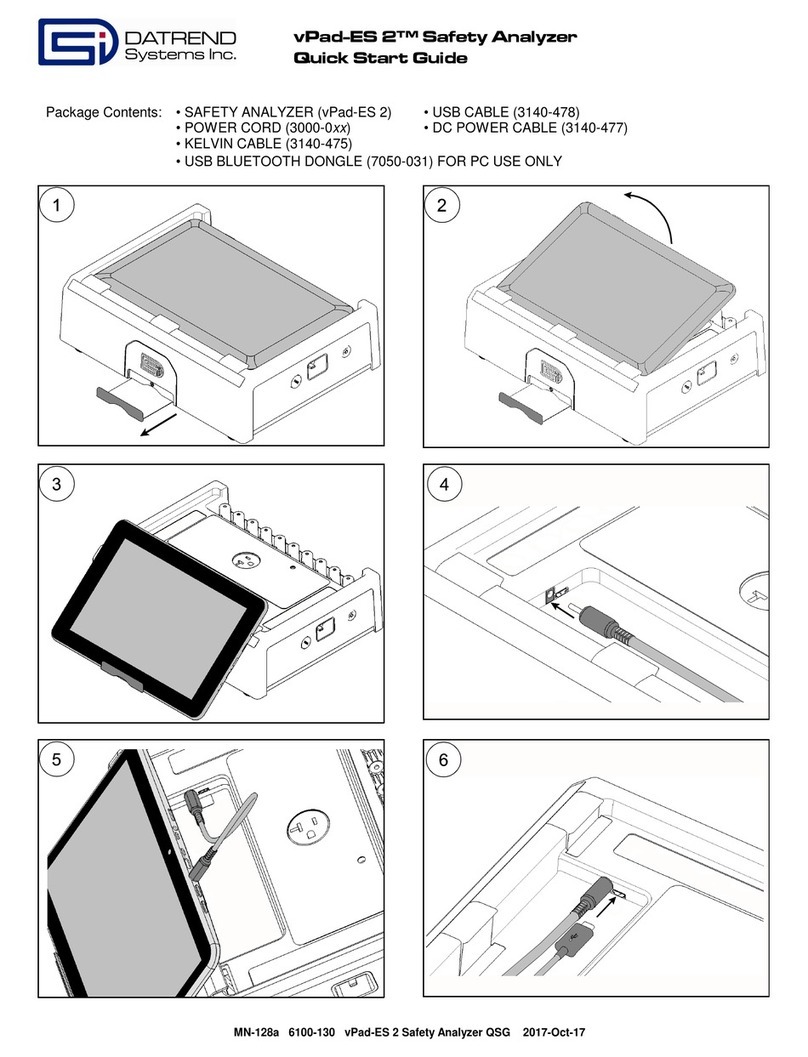 DATREND Systems vPad-ES 2 quick start guide