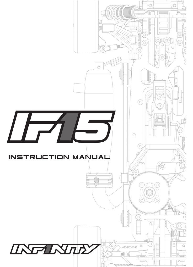 Creation Model Infinity IF15 instruction manual
