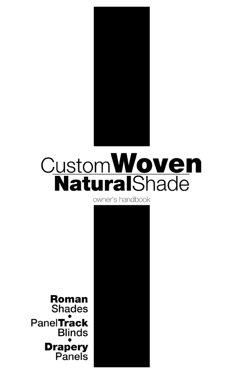 SelectBlinds Custom Woven Natural Shades User guide SelectBlinds Custom Woven Natural Shades User guide
