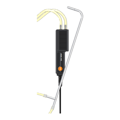TESTO 0638.1345 Handling instructions
