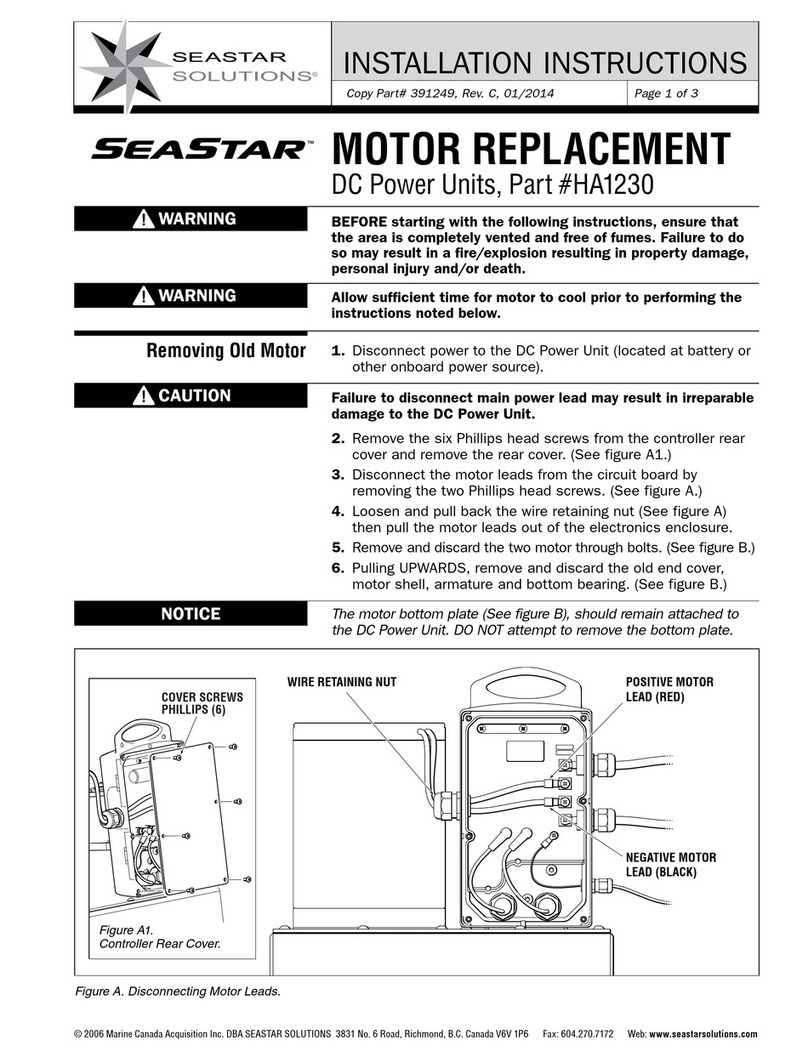 Seastar Solutions HA1230 User manual