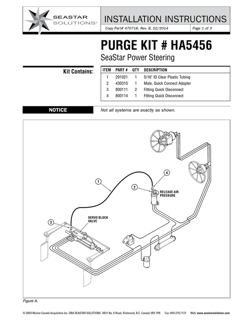 Seastar Solutions HA5456 User manual