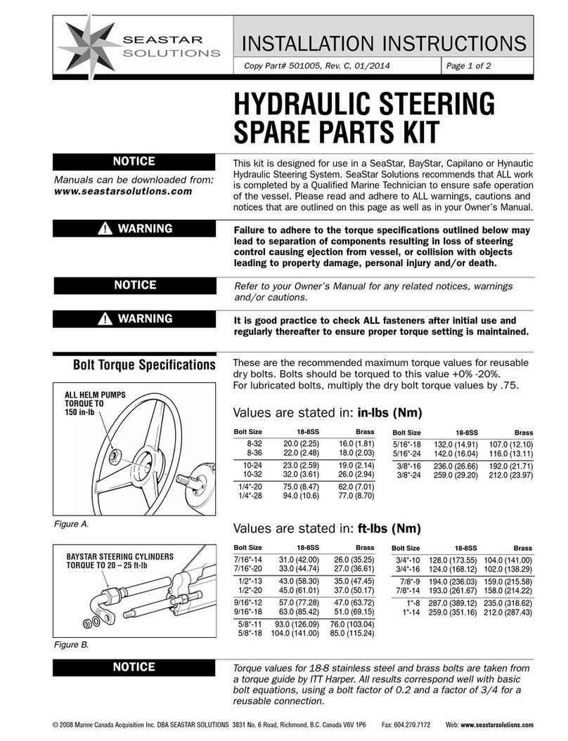 Seastar Solutions HP6115 User manual