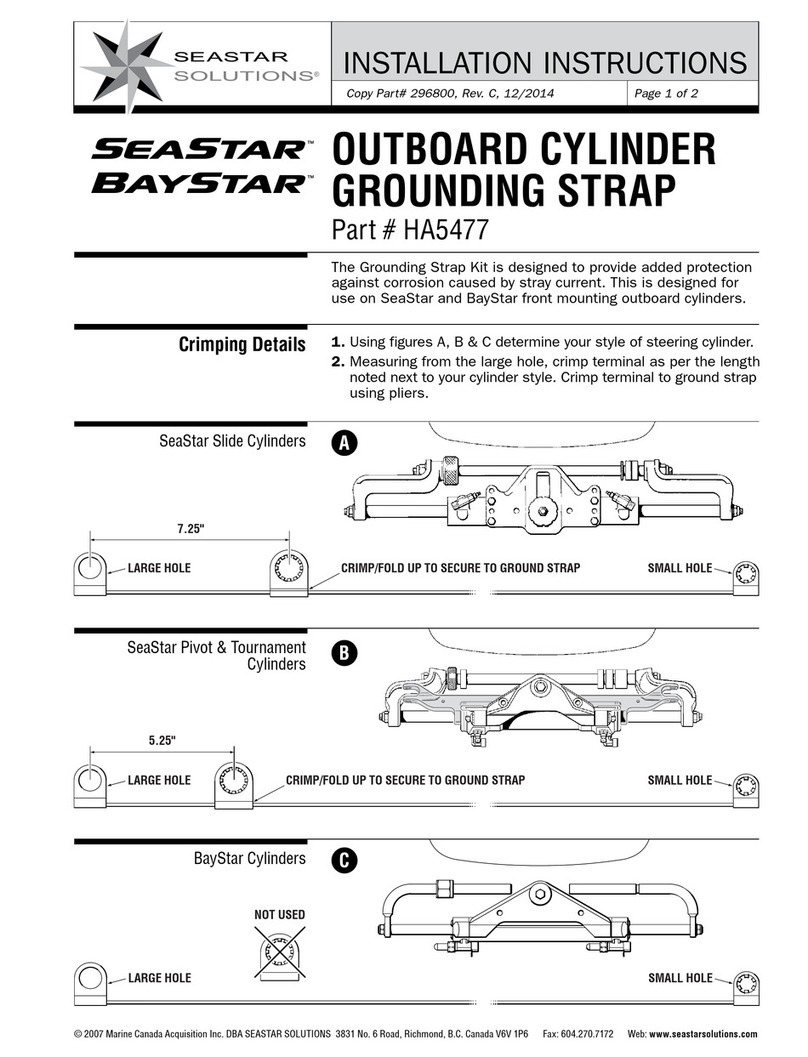 Seastar Solutions HA5477 User manual