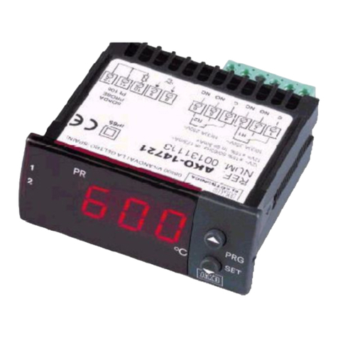 AKO Electronica AKO-14721 Installation and user instructions