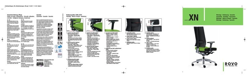 ROVO 5070 XN User manual