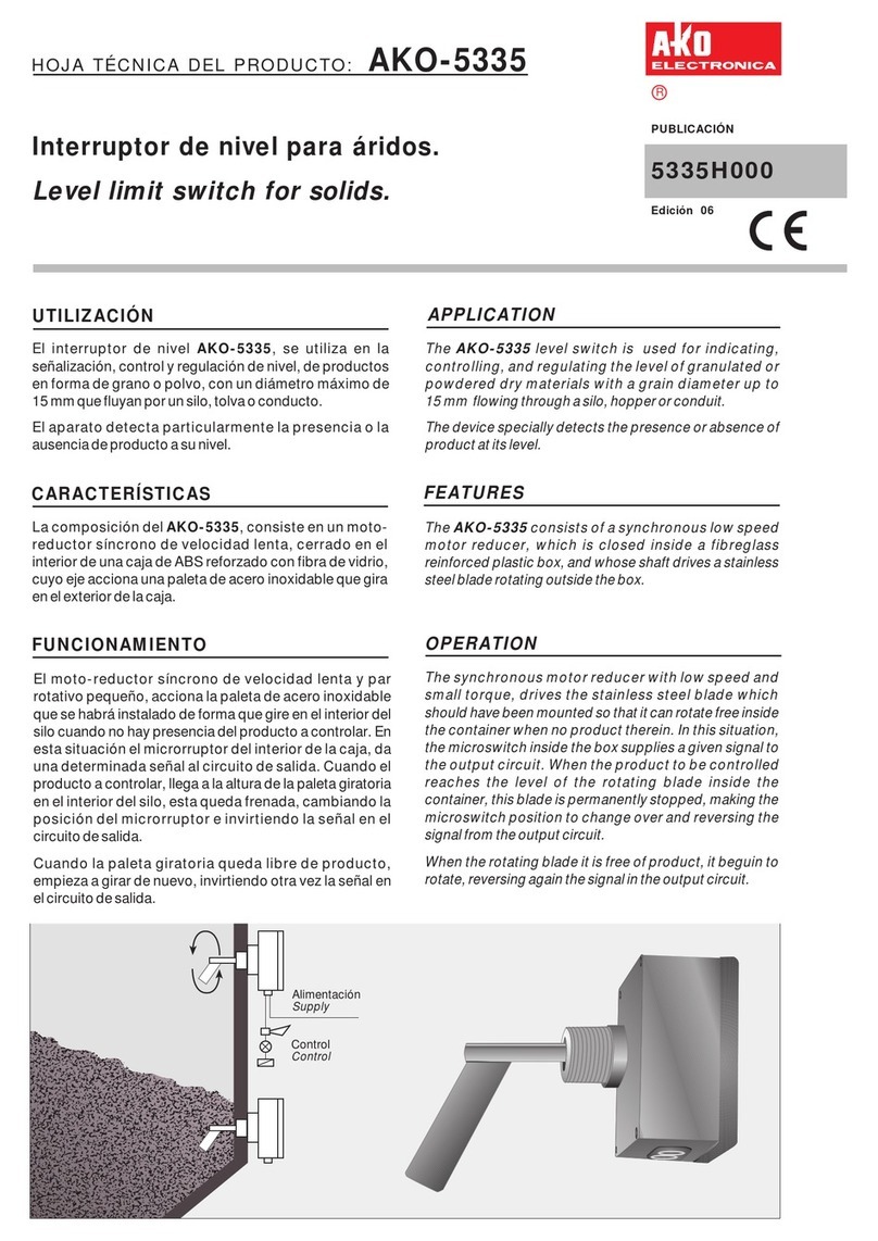 AKO Electronica AKO-5335 manual
