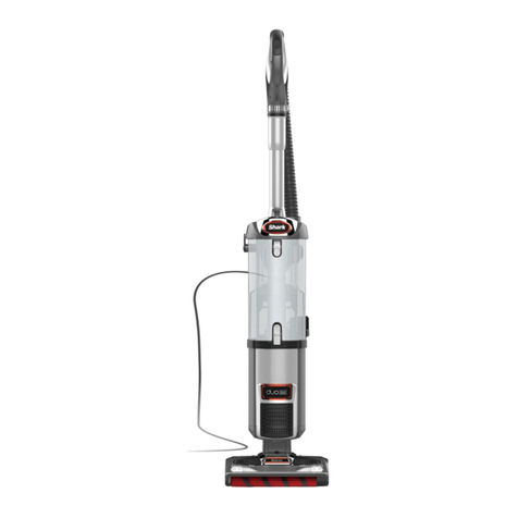 Shark DuoClean NV200 Series User manual