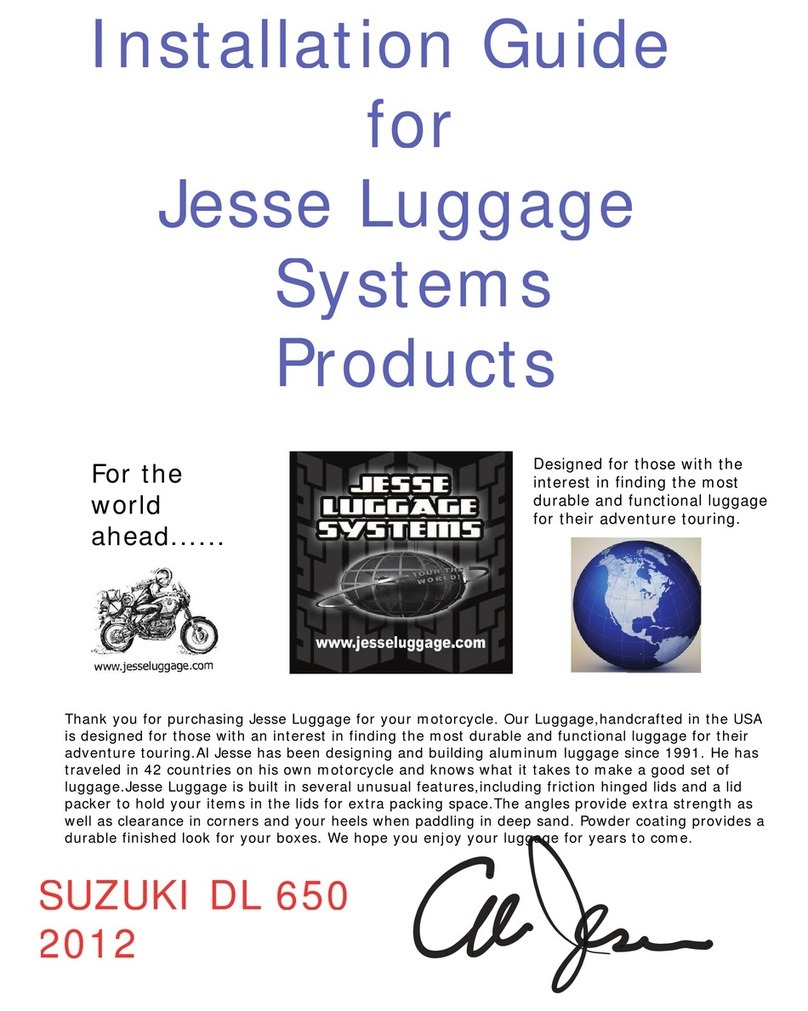 Jesse MOUNTING SYSTEM installation guide